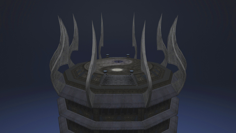 3D Black Crystal Tower1