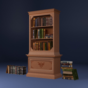 Books & Bookcase