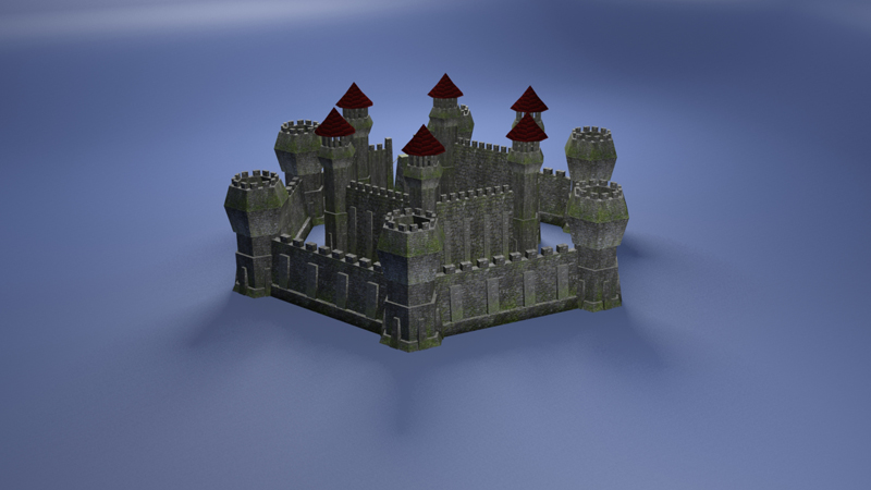 3D Castle2