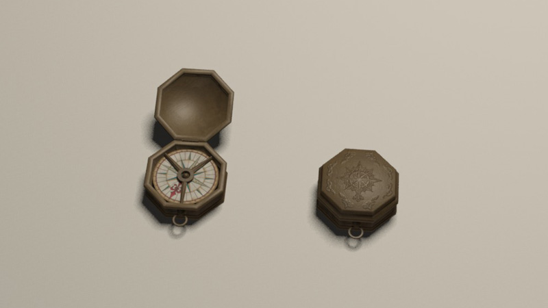 3D Compass2