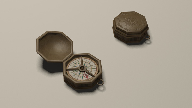 3D Compass3