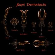 demon-weapons-set