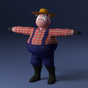 farmer-pig
