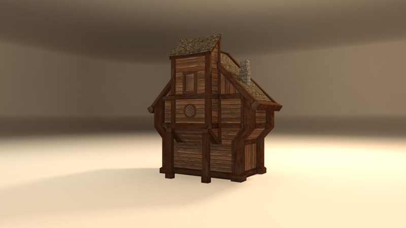 3D Potionist cottage2
