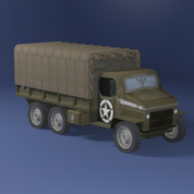 military-van