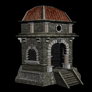 3D Ancient building