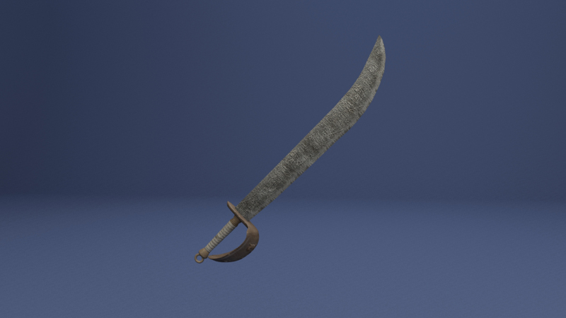 3D Pirate swords4