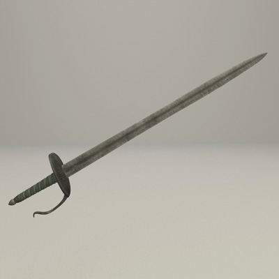 3D Pirate swords5