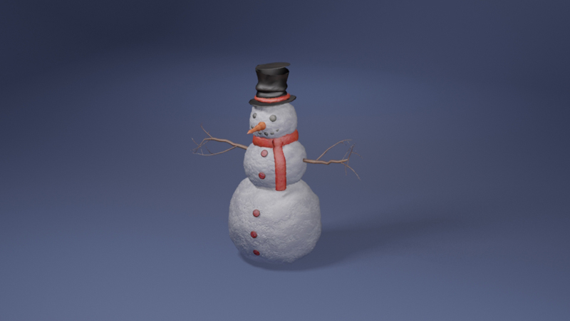 3D Snowman1