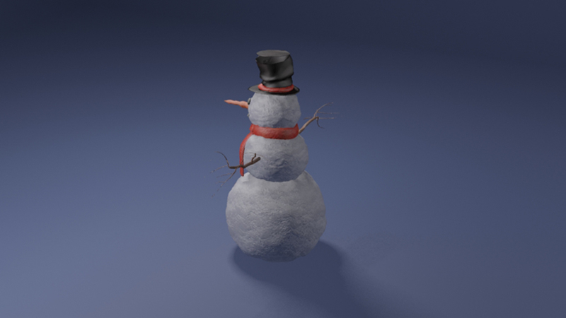 3D Snowman2