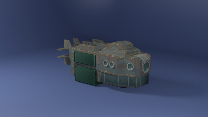 3D Submarine