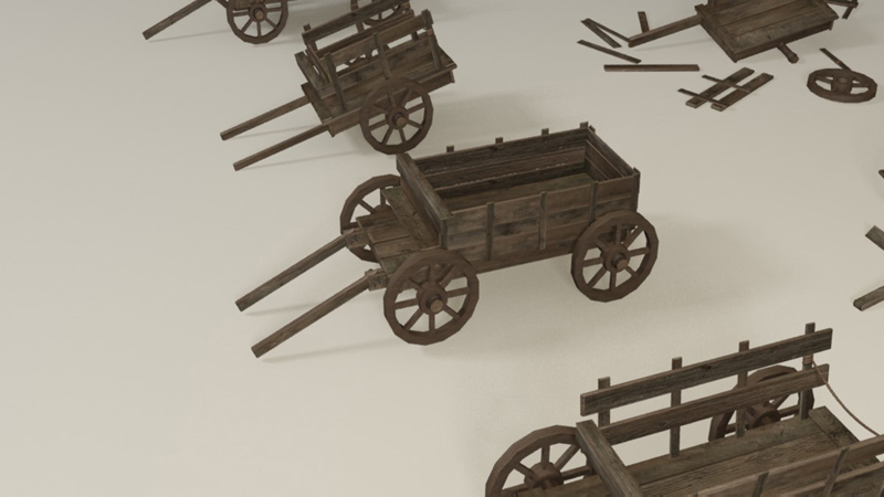 3D Wagons2